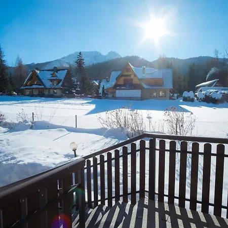 Pod Aniolem Apartzakop * Zakopane