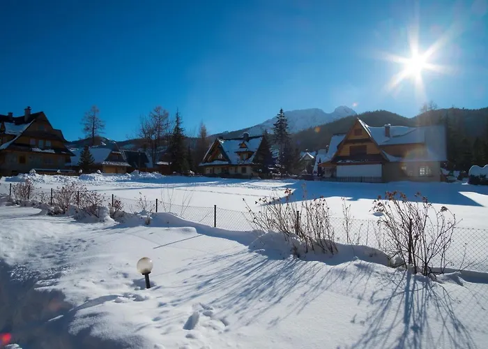 Appartement Pod Aniolem Apartzakop Zakopane